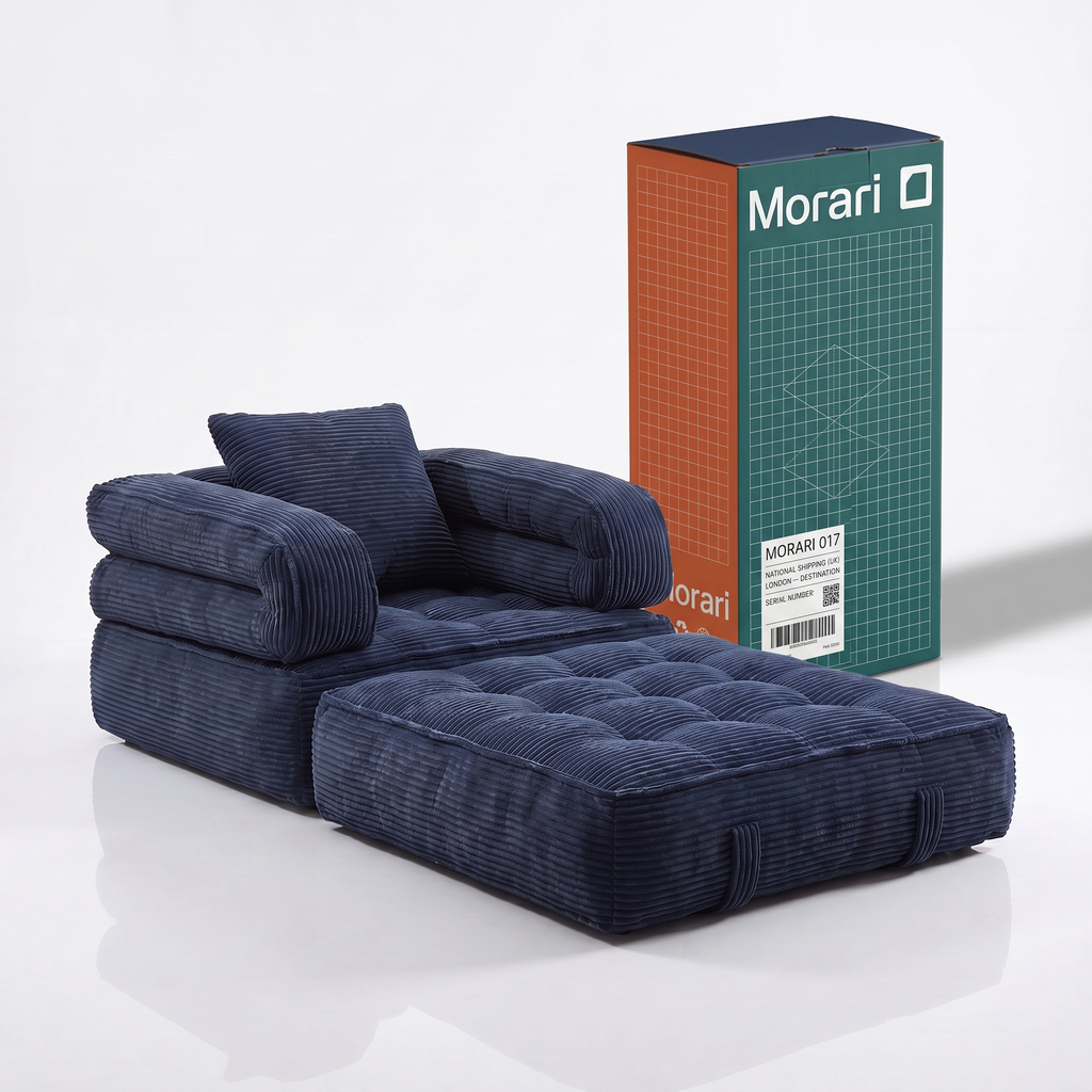 Morari Cloud Convertible Armchair Bed