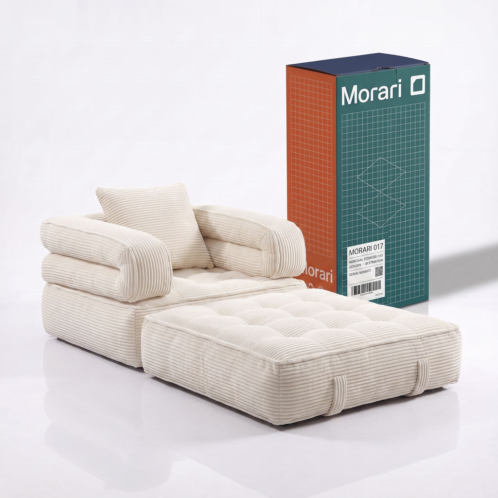 Morari Cloud Convertible Armchair Bed