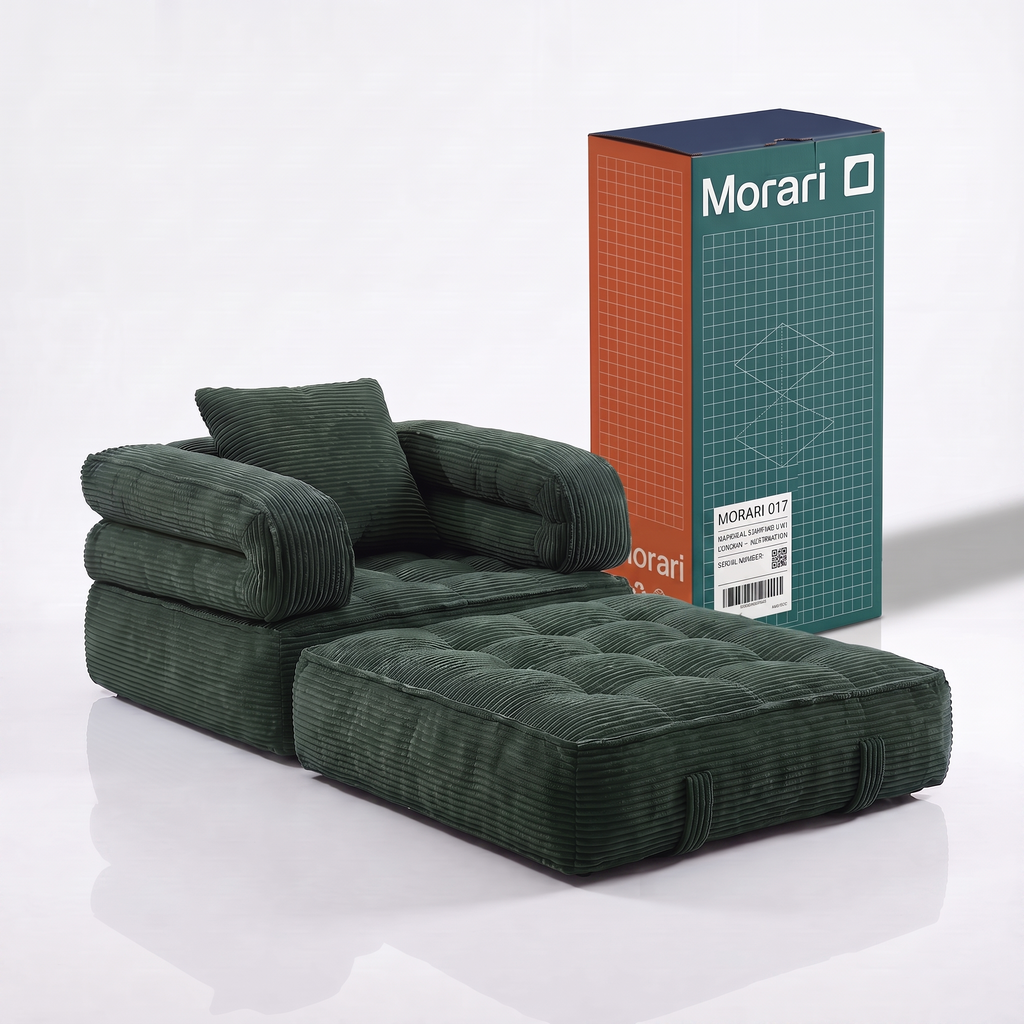 Morari Cloud Convertible Armchair Bed