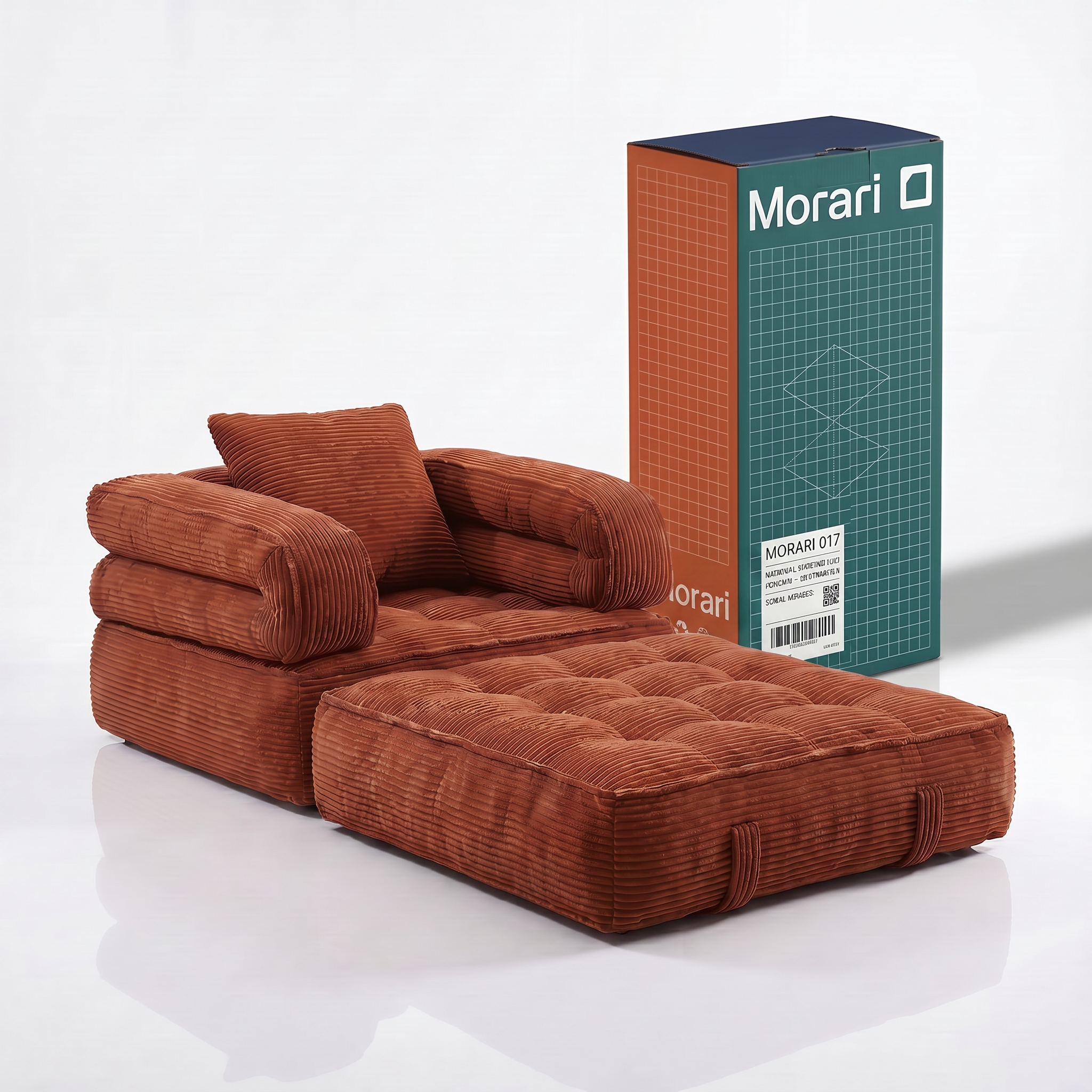 Morari Cloud Convertible Armchair Bed