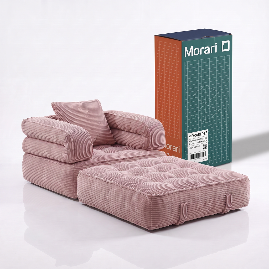 Morari Cloud Convertible Armchair Bed