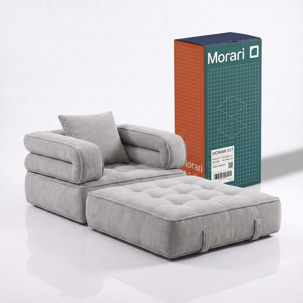 Morari Cloud Convertible Armchair Bed