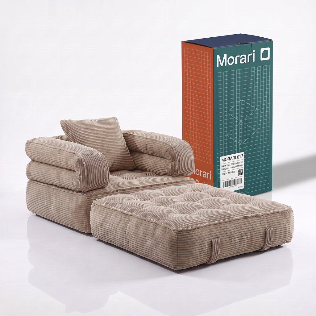 Morari Cloud Convertible Armchair Bed