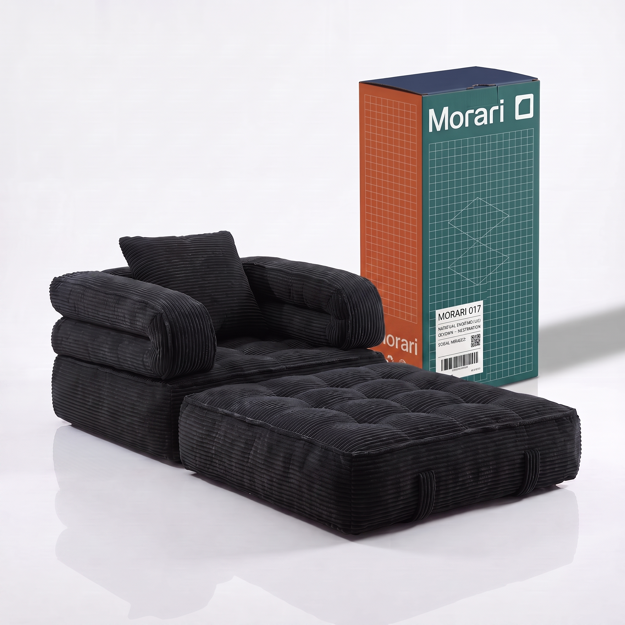 Morari Cloud Convertible Armchair Bed