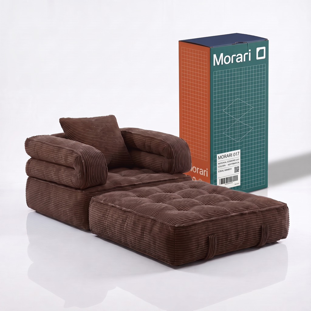Morari Cloud Convertible Armchair Bed